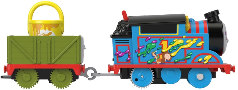 Mattel Thomas and Friends rinkinys „Dažų pristatymas“