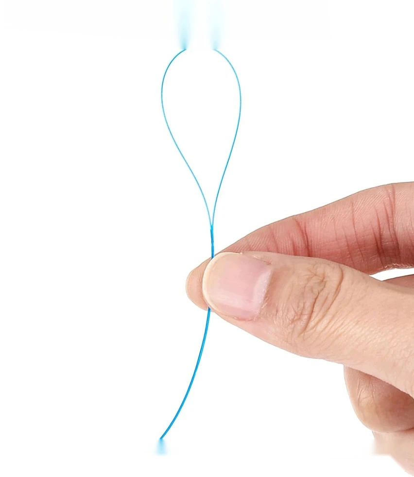 THREADER THREADER 100 Vnt nailono BURNOS HIGIENOS DANTAS