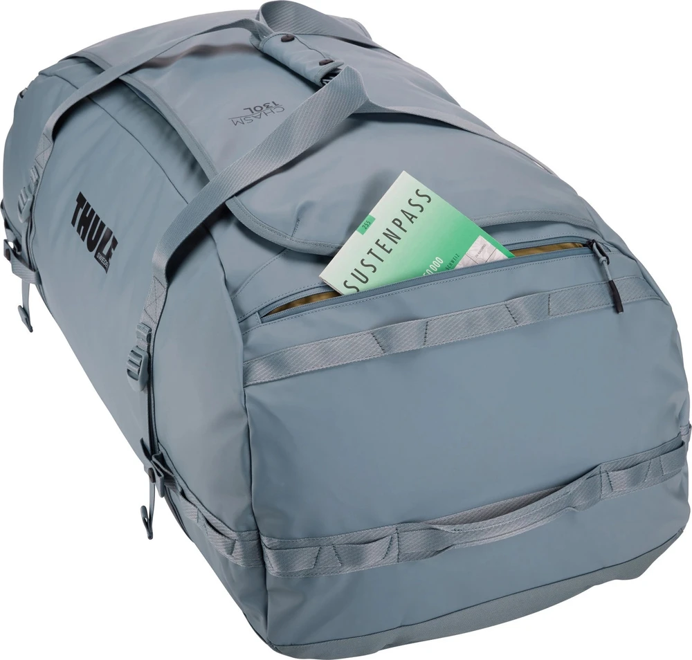 Kelioninis Thule | Chasm | Duffel bag | Atsparus vandeniui | Pond Gray