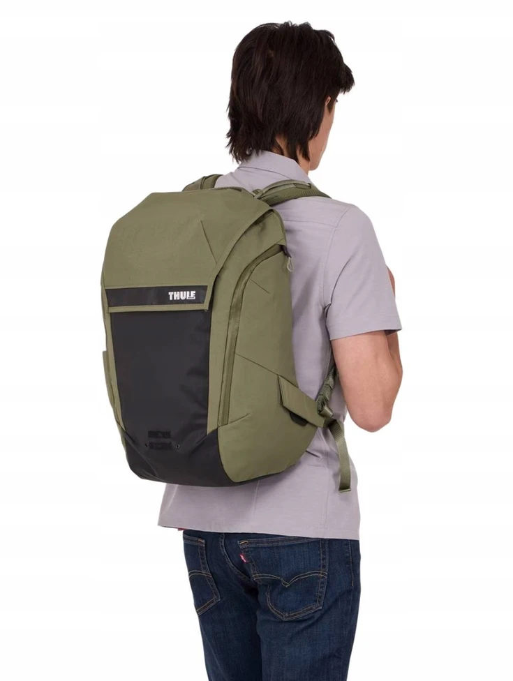 Thule Paramount dviratininko kasdieninė kuprinė 28L – ruda