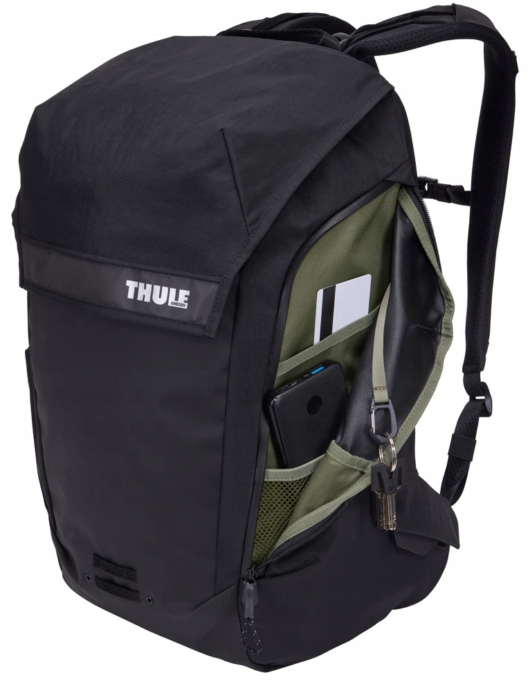 Thule Paramount dviratininko kuprinė kasdieniam važinėjimui 28L juoda (3205235)