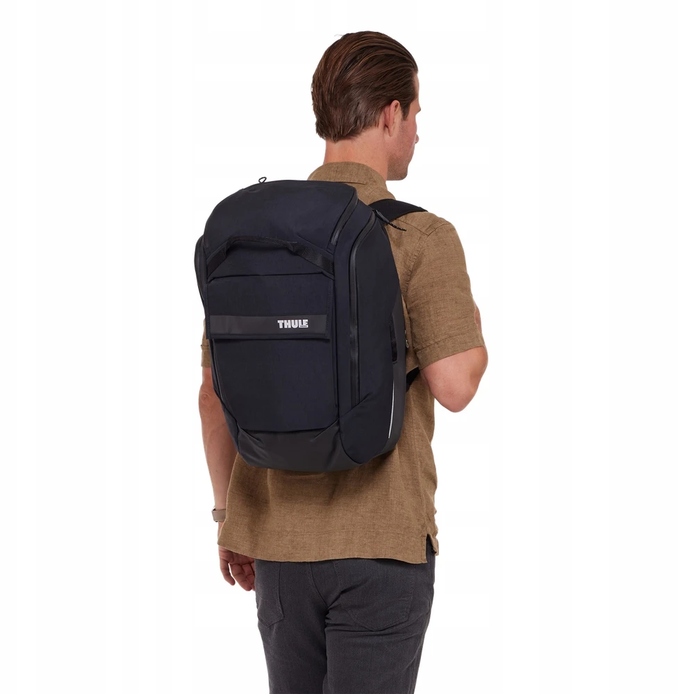 Thule Paramount hibridinis šoninis krepšys/kuprinė 26L – Juoda