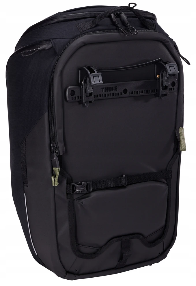 Thule Paramount hibridinis šoninis krepšys/kuprinė 26L – Juoda