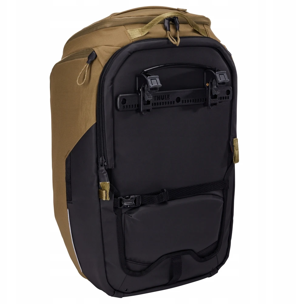 Thule Paramount Hybrid Pannier 26L kuprinė – Nutrijos ruda