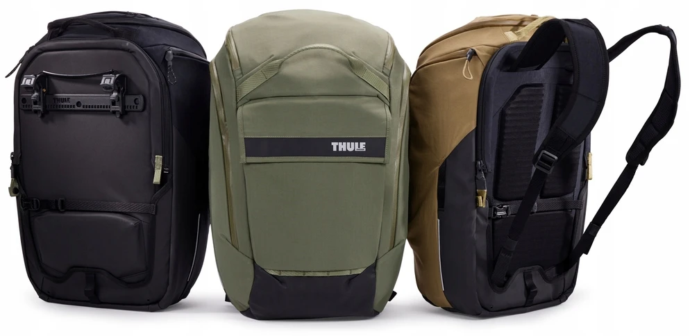 Thule Paramount Hybrid Pannier 26L kuprinė – Nutrijos ruda