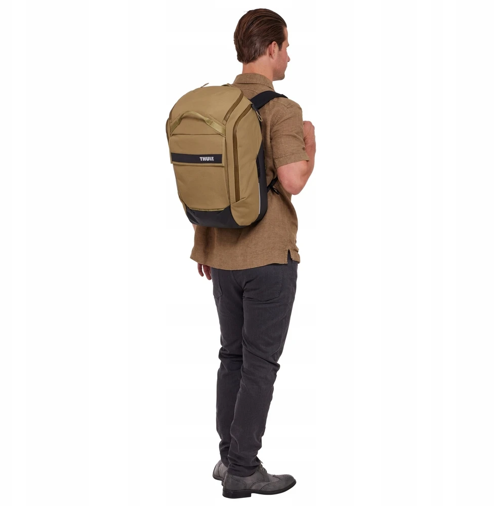 Thule Paramount Hybrid Pannier 26L kuprinė – Nutrijos ruda