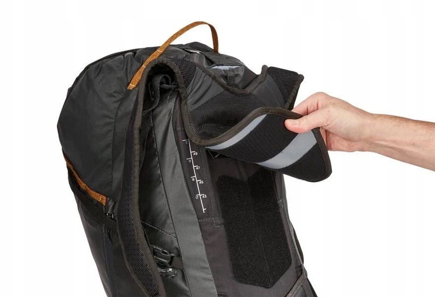 Thule Stir 35L vyriška žygių kuprinė obsidianinė pilka (3204098)
