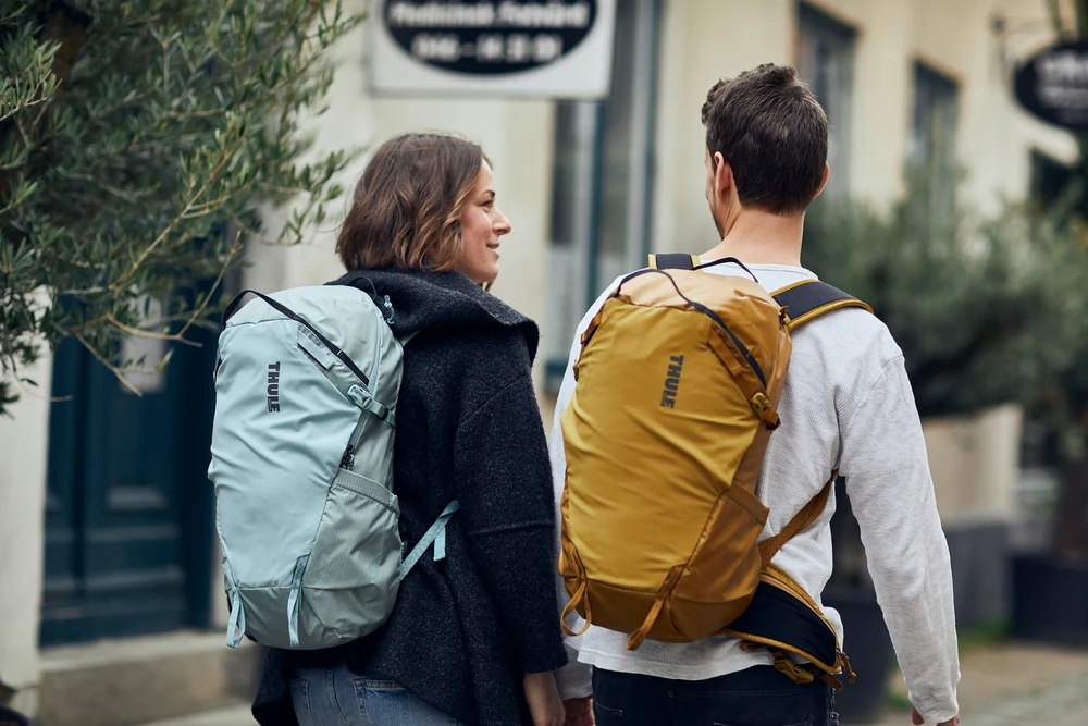 Thule Stir 35L vyriška žygių kuprinė obsidianinė pilka (3204098)