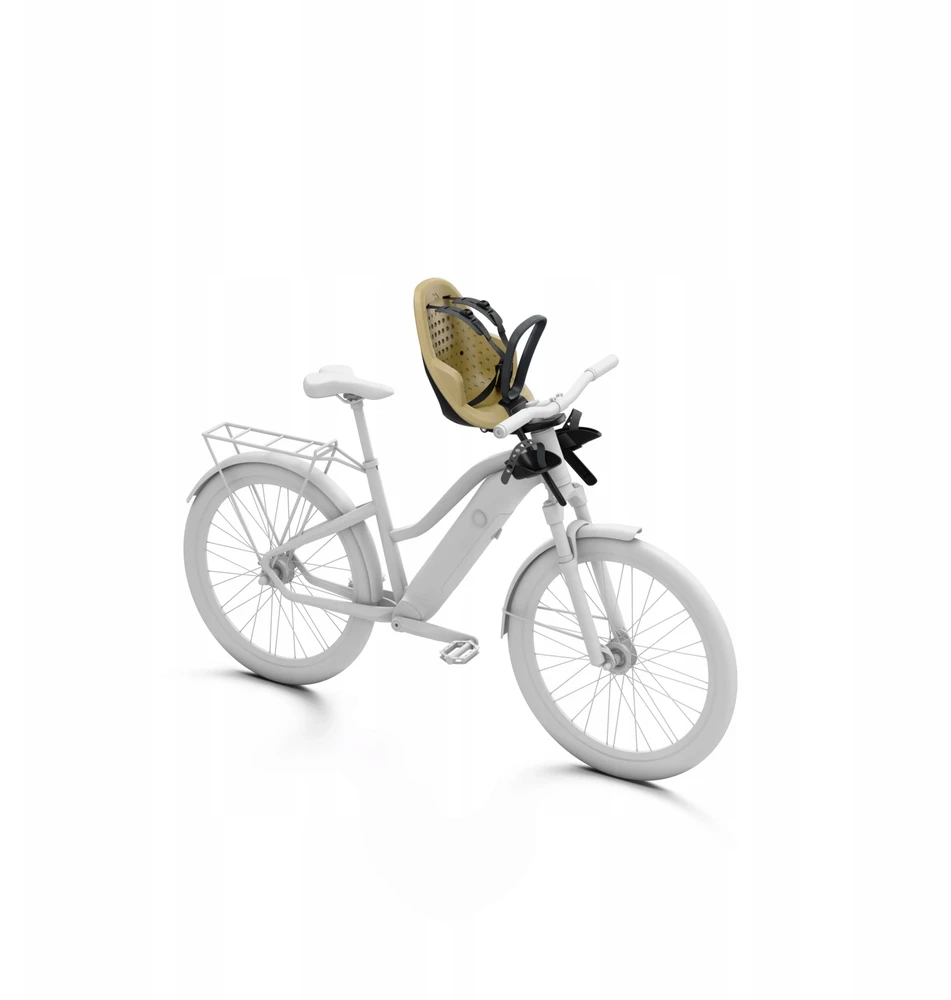Thule Yepp 2 Mini priekinė dviračio kėdutė, 9-36 mėn., 15kg