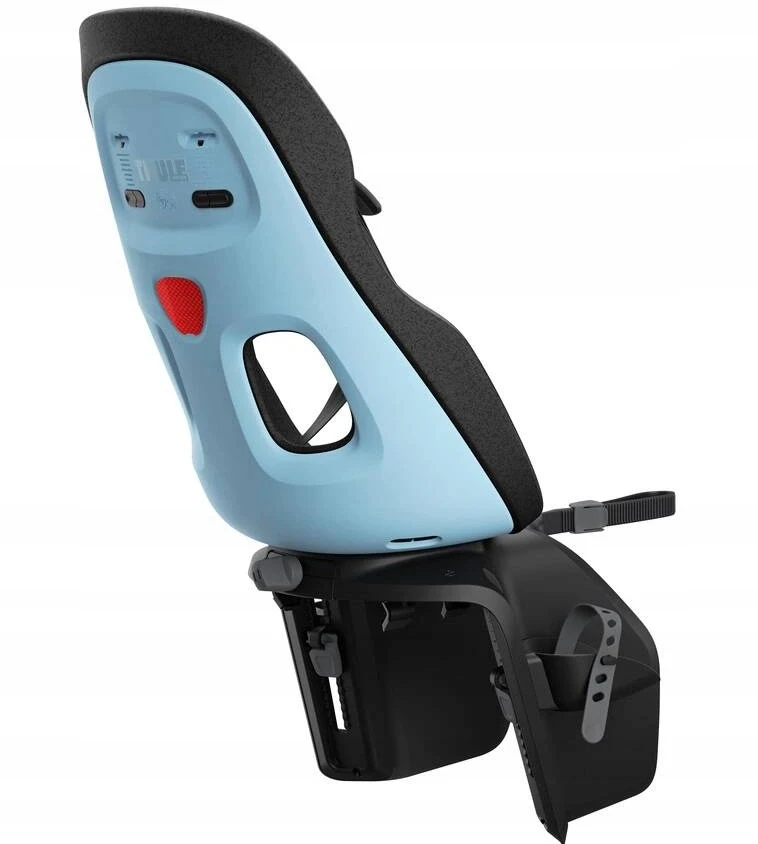 Thule Yepp Nexxt 2 Rack Mount dviračio kėdutė vaikams su nešikliu