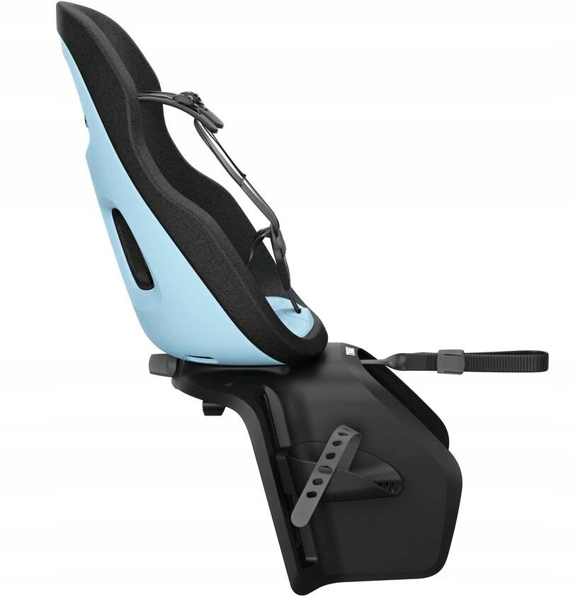 Thule Yepp Nexxt 2 Rack Mount dviračio kėdutė vaikams su nešikliu