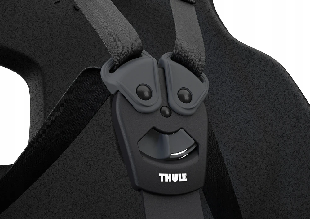 Thule Yepp Nexxt 2 Rack Mount dviračio kėdutė vaikams su nešikliu