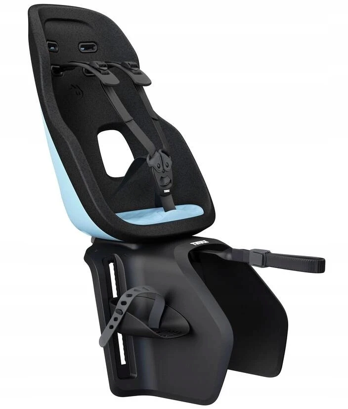 Thule Yepp Nexxt 2 Rack Mount dviračio kėdutė vaikams su nešikliu