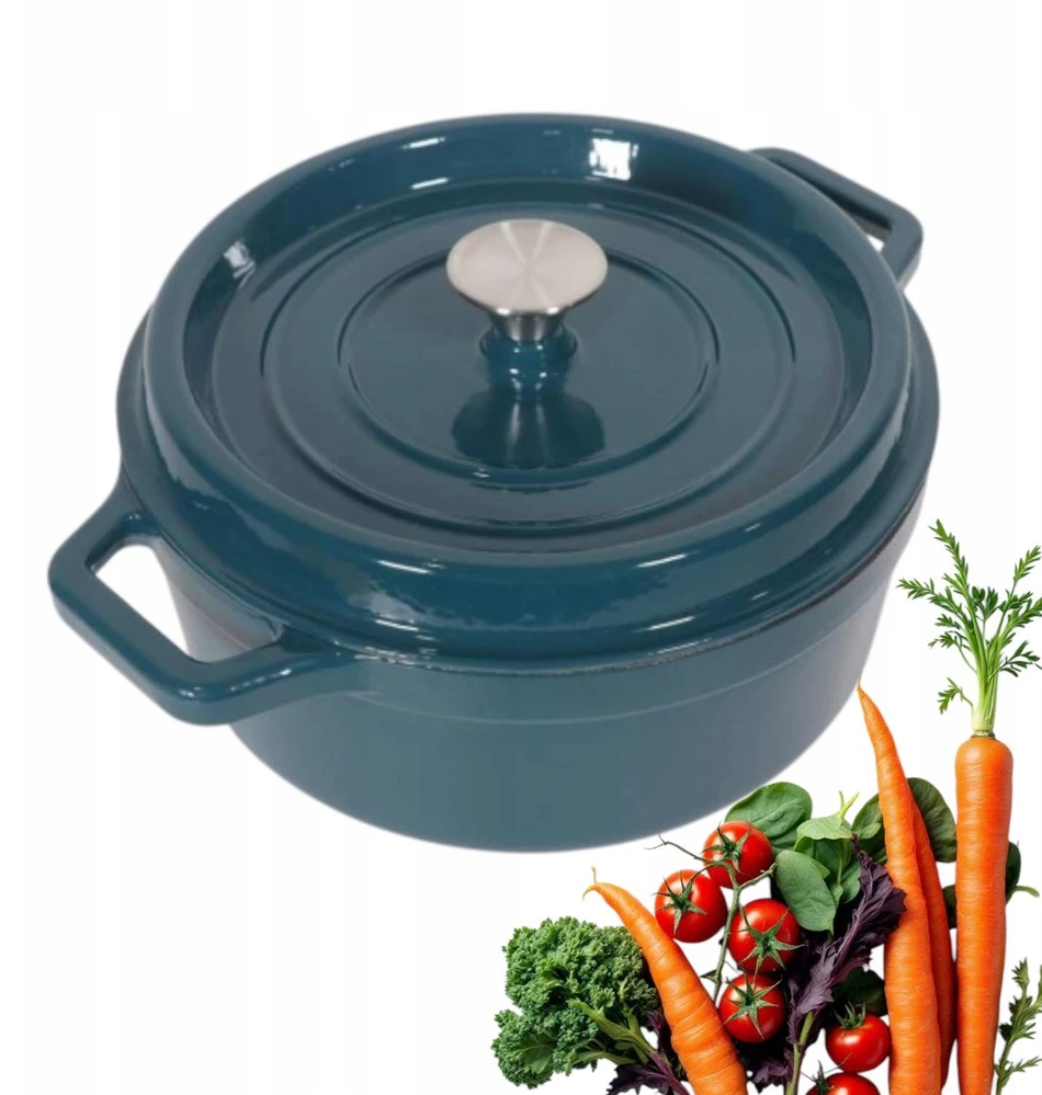 Tierra ketaus puodas 28cm 5,6L jūrinis NOIS