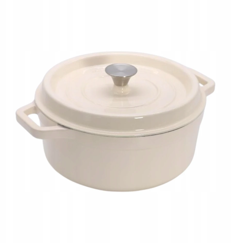 Tierra ketaus puodas 28cm 5.6L kreminis NOIS