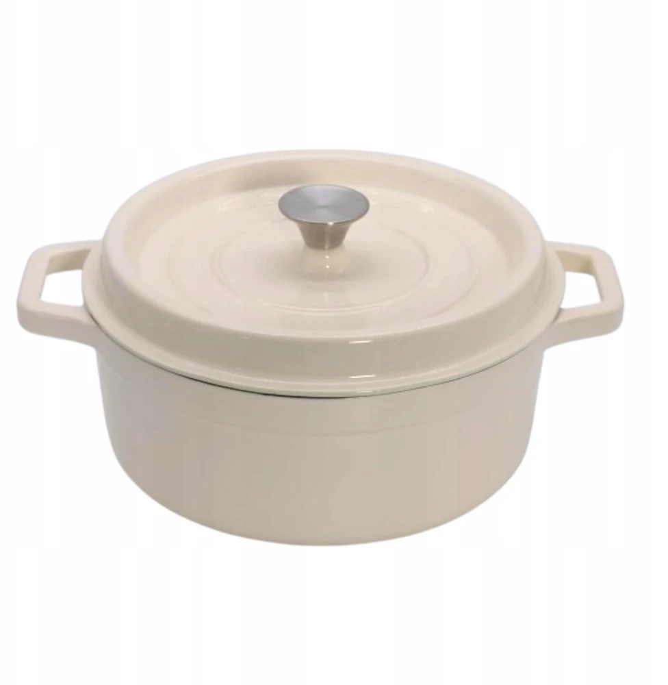 Tierra ketaus puodas 28cm 5.6L kreminis NOIS