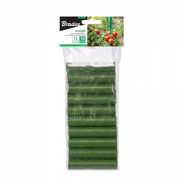 Tiesi jungtis 16 mm poliams - 10 vnt. TYLP16