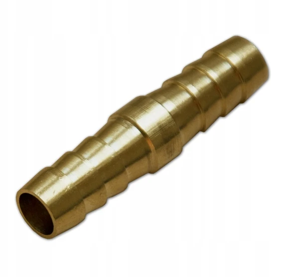 Trimax Air Tiesi žarnos jungtis 12,5 mm ŽALVARIS SE1-1P12