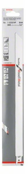 Bosch 2 pjūklo geležtės S 1411 DF