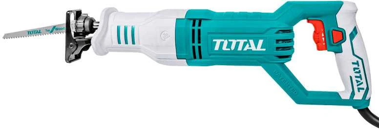 Tiesinis pjūklas TOTAL, 800 W, 900-3300/min, 2 pjūkleliai, TS100806