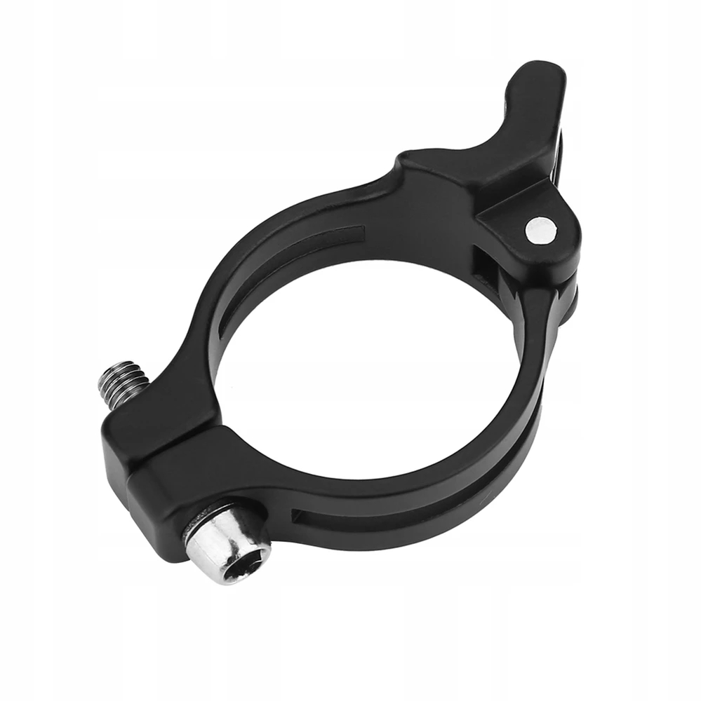 TIESIOGINĖS MONTAVIMO ADAPTERIS PRIEKINIUI PAVARŲ PERĖJIMO spaustukui Juodas 31,8 MM