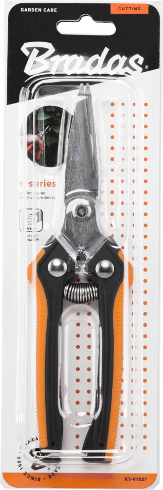 TIESIOS RANKINĖS DARŽOVIŲ GENĖJIMO ŽIRKLĖS KRŪMAMS KT-V1037