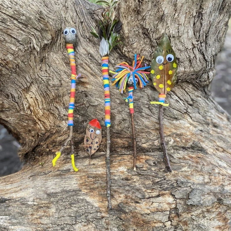 TIGER TRIBE NATURA kūrybinio meno rinkinys