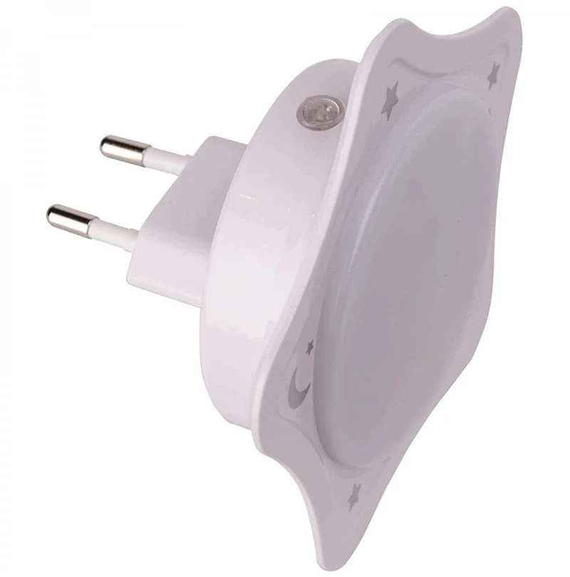 TIGEX automatinė lampka nocna LED do gniazdka czujnik zmierzchu GWIAZDKA