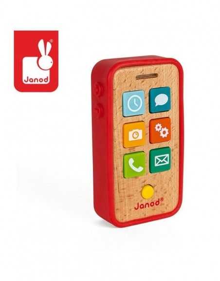 Tiki Janod medinis telefonas su garsais J05334