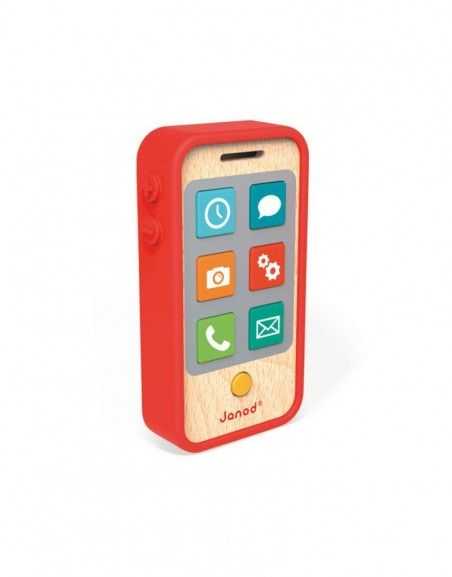 Tiki Janod medinis telefonas su garsais J05334