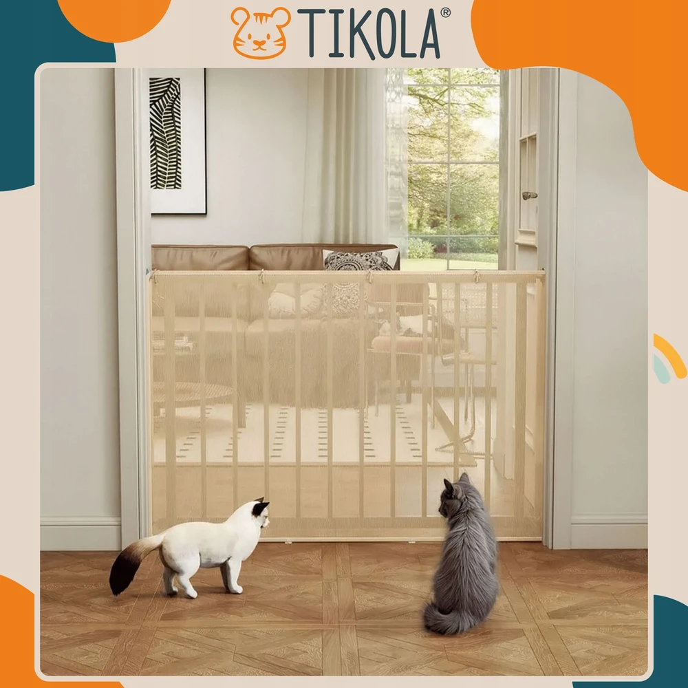 Tikola APSAUGINIS TINKLAS VAIKAMS 300cm SAUGA BALUSTRADŲ LAIPTŲ BALKONUI