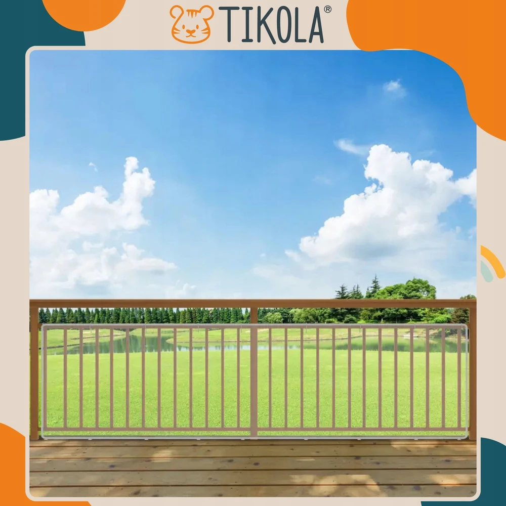 Tikola APSAUGINIS TINKLAS VAIKAMS 300cm SAUGA BALUSTRADŲ LAIPTŲ BALKONUI