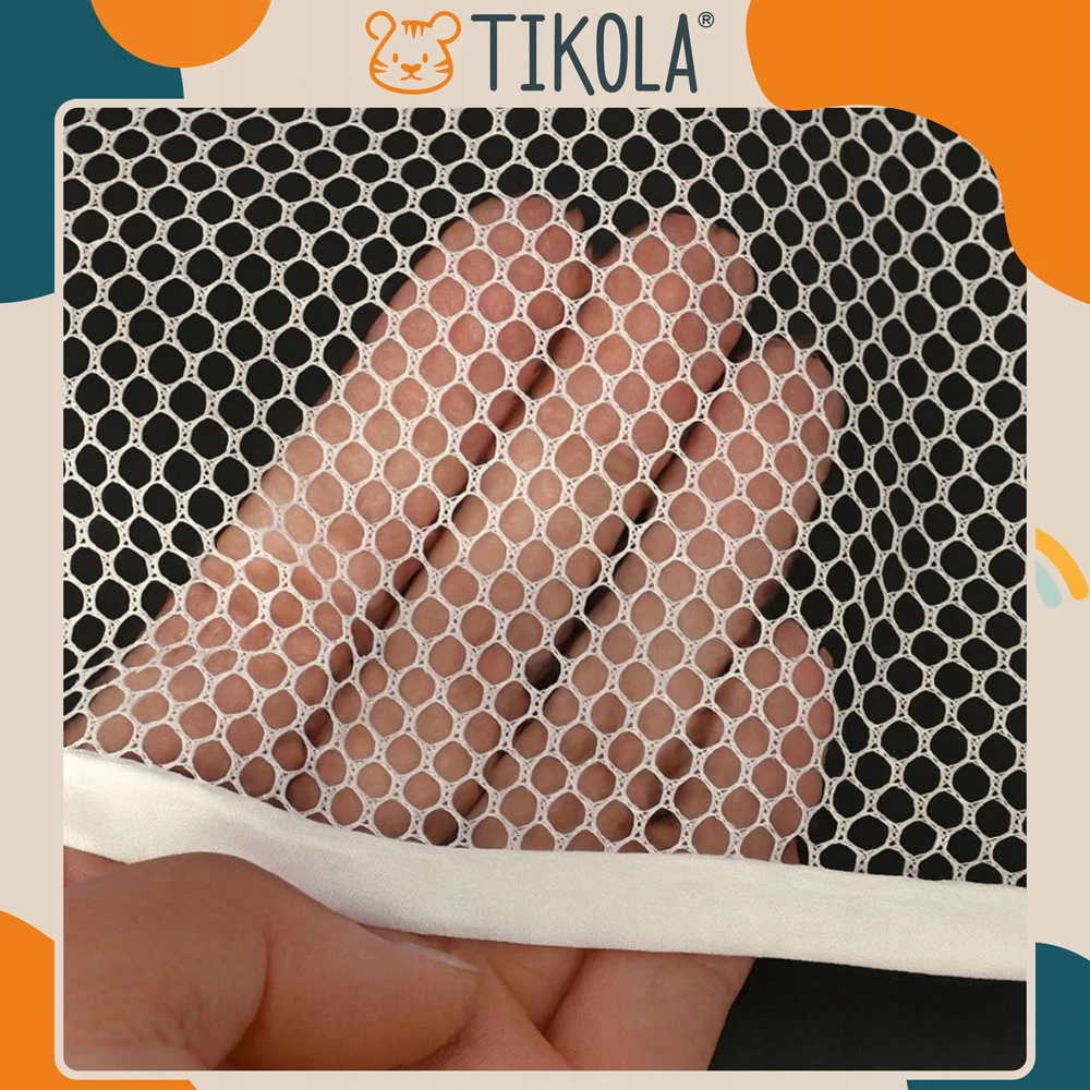 Tikola APSAUGINIS TINKLAS VAIKAMS 300cm SAUGA BALUSTRADŲ LAIPTŲ BALKONUI
