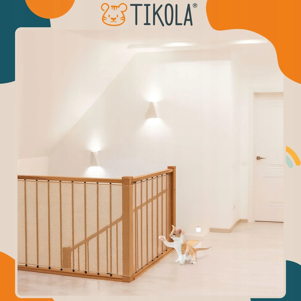 Tikola APSAUGINIS TINKLAS VAIKAMS 300cm SAUGA BALUSTRADŲ LAIPTŲ BALKONUI