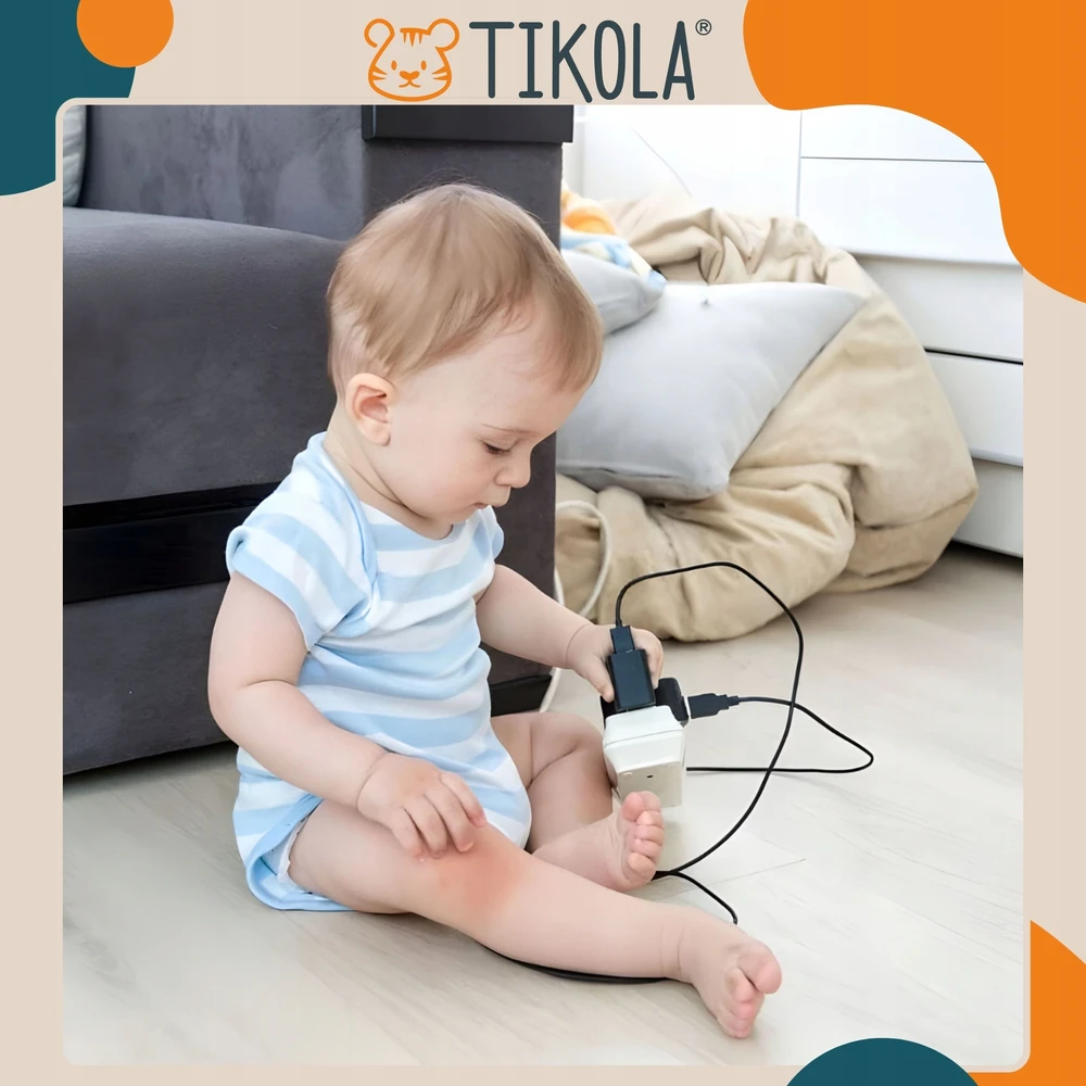Tikola IŠVESTIS UNGČIA KONTAKTUS SU KAIŠTU APSAUGOMIS JUODOSIOS KIŠTUKAIS 12x