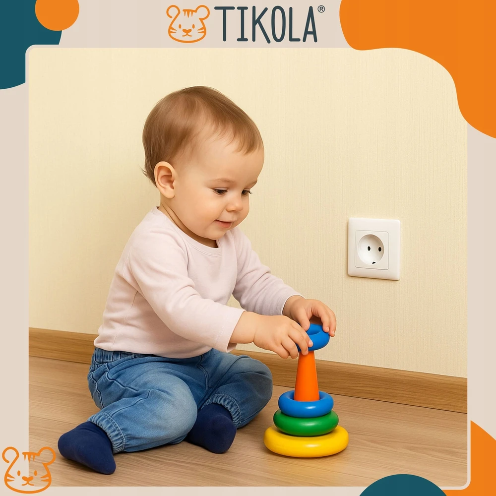 Tikola KONTAKTINIŲ KIŠTUKŲ APSAUGA 12+2 RAKTŲ KIŠTUKAS SU KIEŠTU