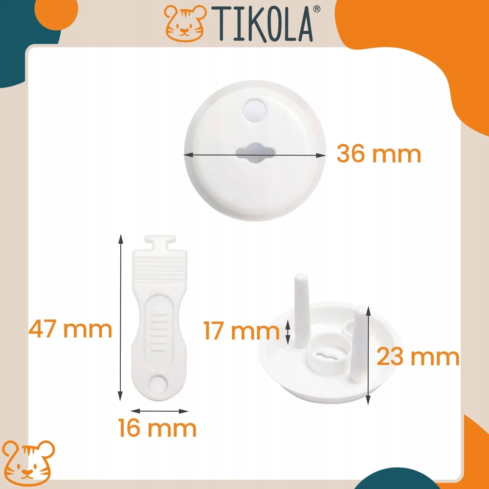 Tikola KONTAKTINIŲ KIŠTUKŲ APSAUGA 12+2 RAKTŲ KIŠTUKAS SU KIEŠTU