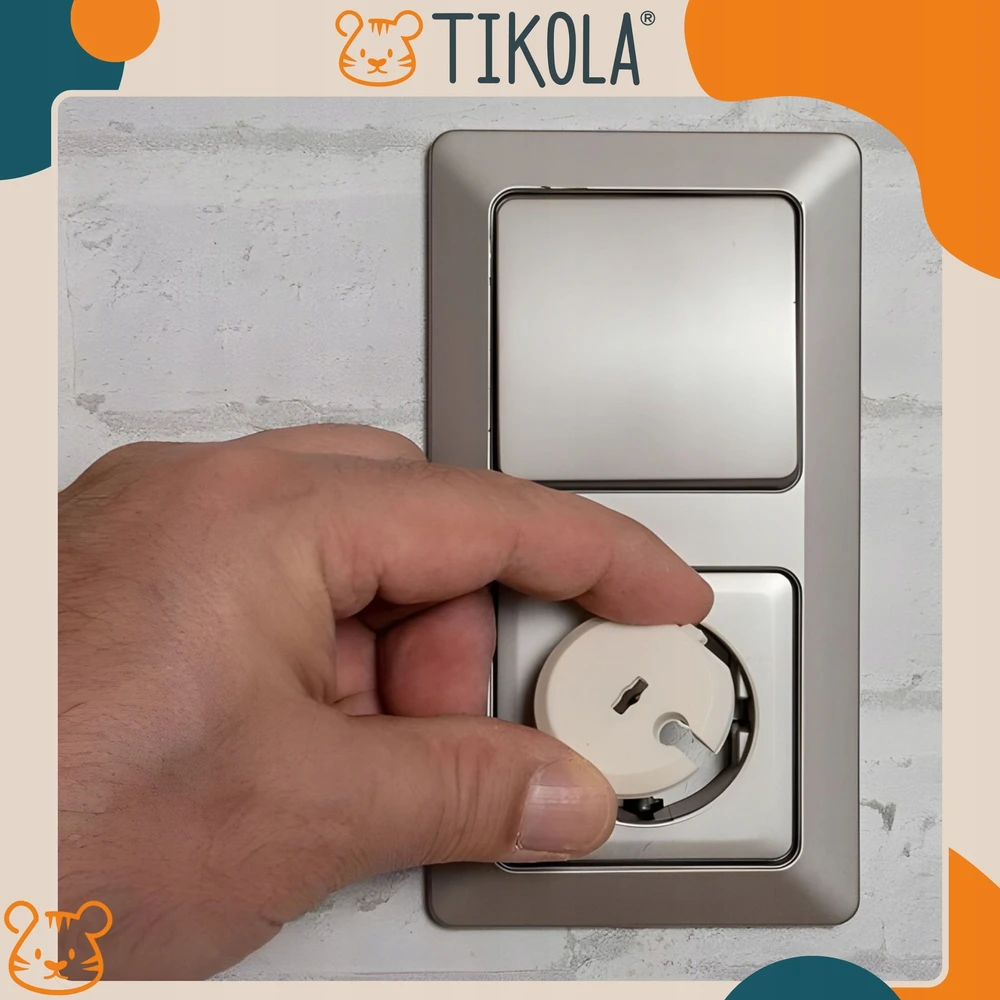 Tikola KONTAKTINIŲ KIŠTUKŲ APSAUGA 12+2 RAKTŲ KIŠTUKAS SU KIEŠTU
