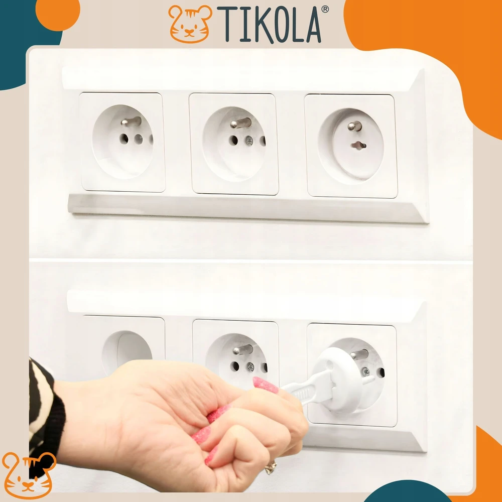 Tikola KONTAKTINIŲ KIŠTUKŲ APSAUGA 12+2 RAKTŲ KIŠTUKAS SU KIEŠTU