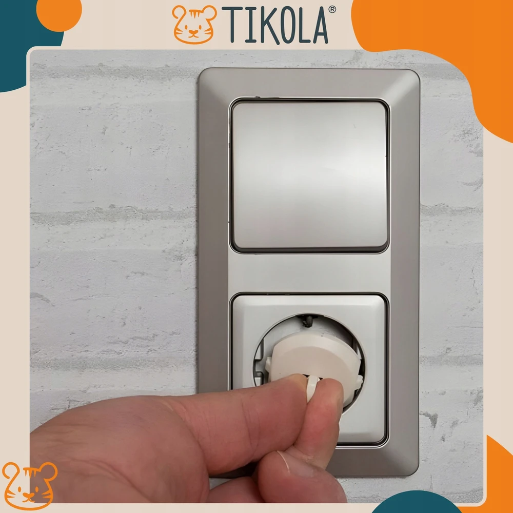 Tikola KONTAKTINIŲ KIŠTUKŲ APSAUGA 12+2 RAKTŲ KIŠTUKAS SU KIEŠTU