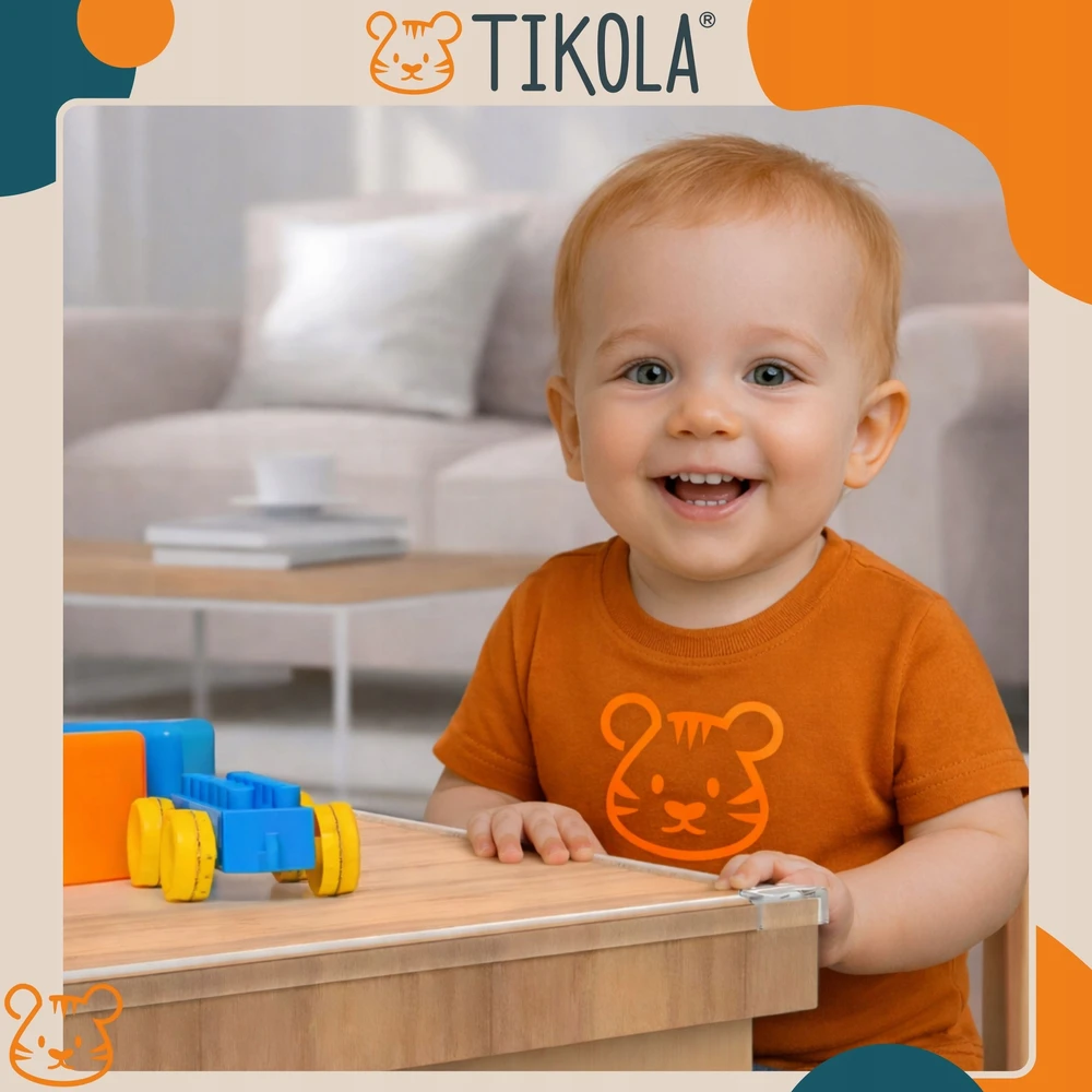 Tikola KRAŠTU APSAUGINĖ JUOSTA, BALDŲ KRAŠTŲ APSAUGA, SKAIDRI JUOSTA 6M
