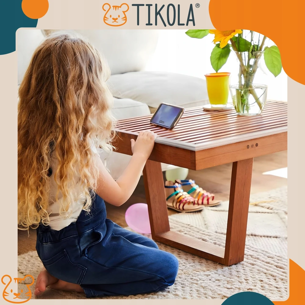 Tikola KRAŠTU APSAUGINĖ JUOSTA, BALDŲ KRAŠTŲ APSAUGA, SKAIDRI JUOSTA 6M
