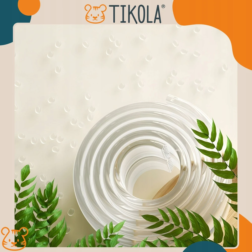 Tikola Kraštų apsaugos juosta Baldų briaunų apsaugos stalo apsauga 3m