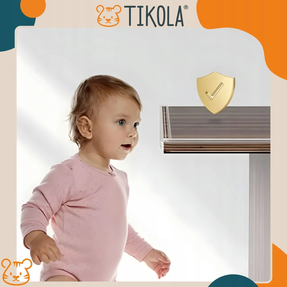 Tikola Kraštų apsaugos juosta Baldų briaunų apsaugos stalo apsauga 3m