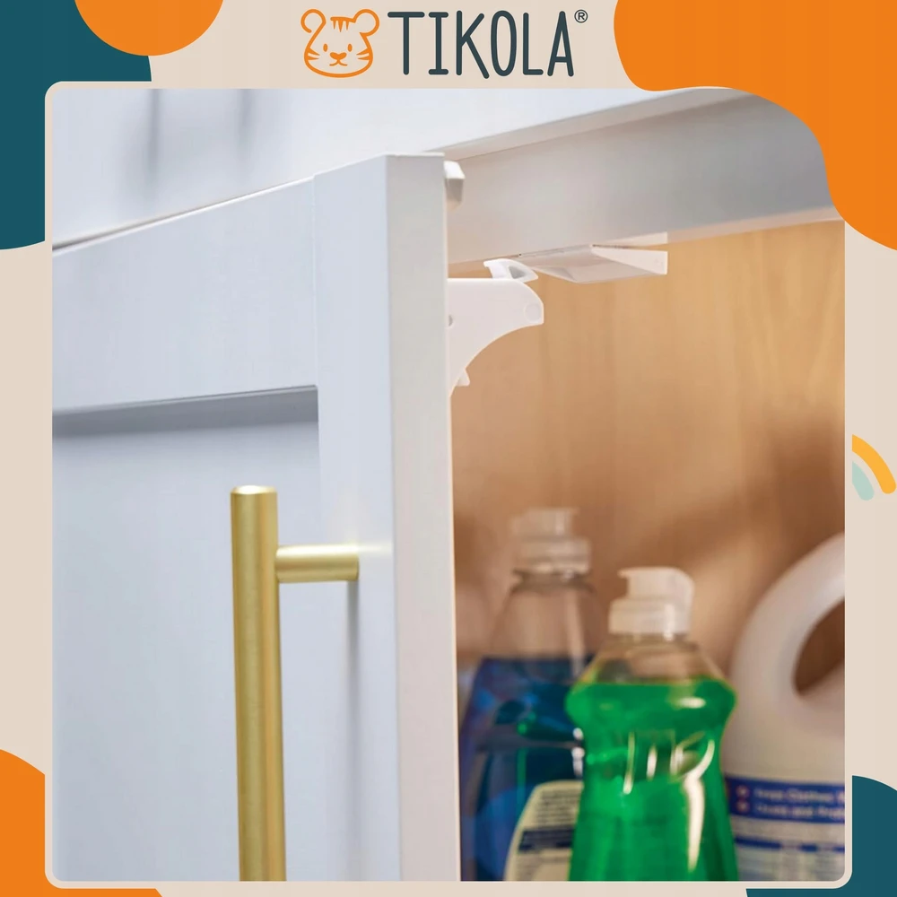 Magnetinis spintelės užraktas Tikola, 8vnt.