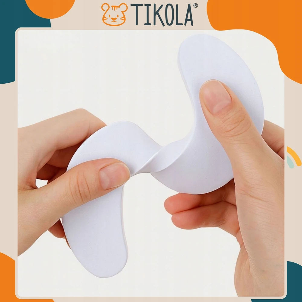 Tikola Putplasčio durų spyna Apsauga Durų stabdys Buferio kamštis pleištas