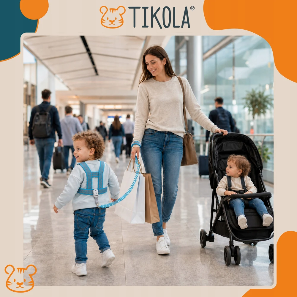 Tikola SAUGOS DIRŽAI VAIKŲ NUO BĖGIMO DIRŽAI
