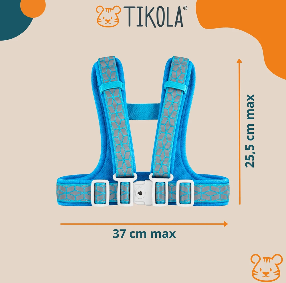 Tikola SAUGOS DIRŽAI VAIKŲ NUO BĖGIMO DIRŽAI