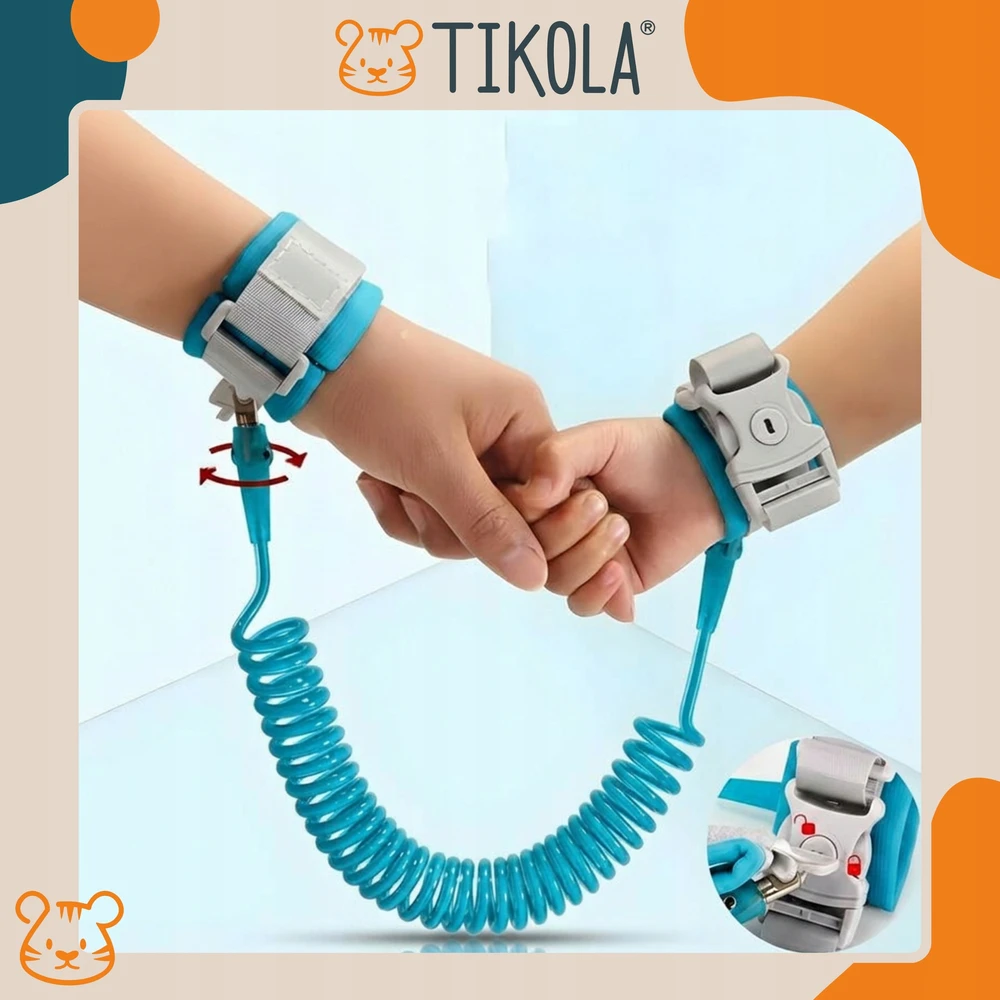 Tikola SAUGOS DIRŽAI VAIKŲ NUO BĖGIMO DIRŽAI