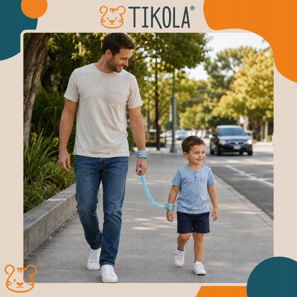 Tikola SAUGOS DIRŽAI VAIKŲ NUO BĖGIMO DIRŽAI